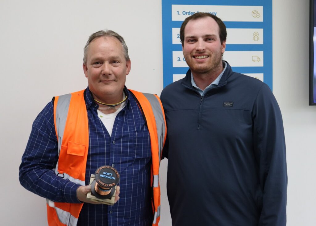 Meet Scott Beckwith: March 2026 Employee of the Month
