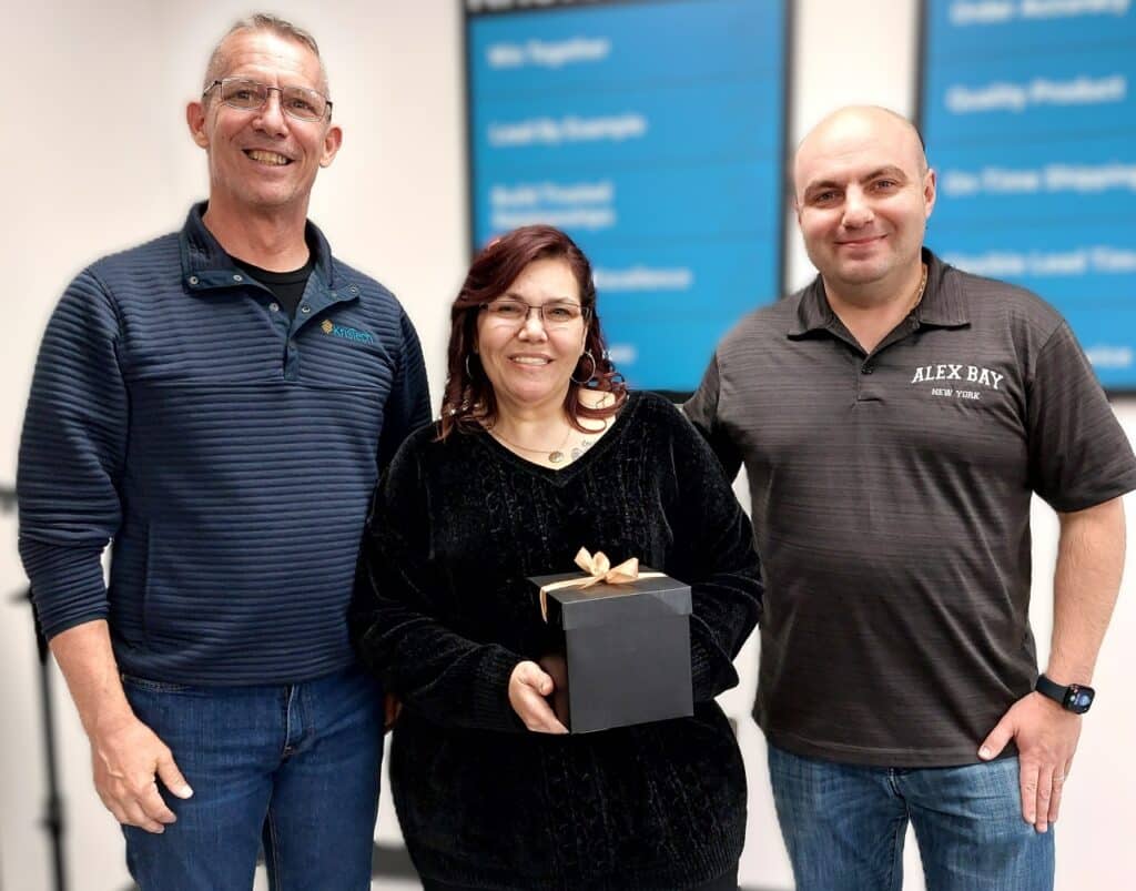 Meet Geanna Fezza: May 2026 Employee of the Month